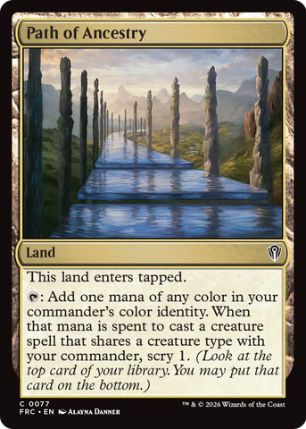Path of Ancestry [Reality Fracture Commander]