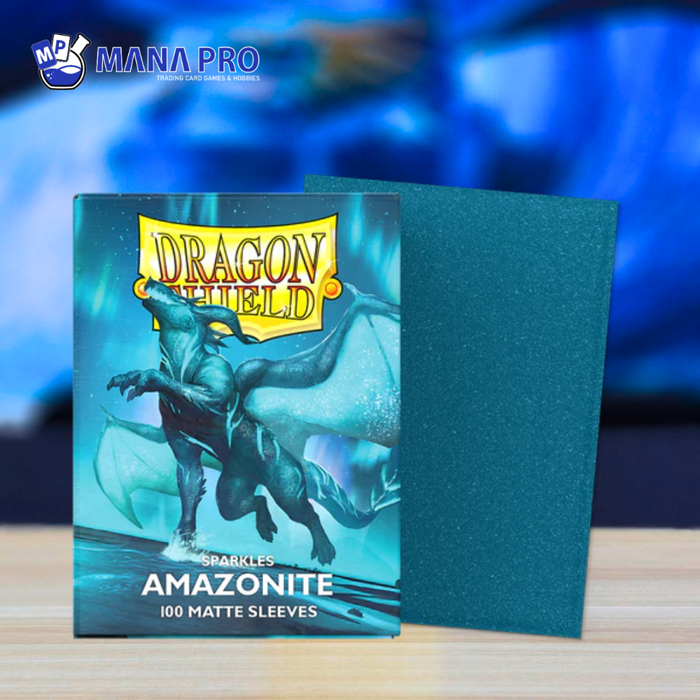 DRAGON SHIELD AMAZONITE MATTE STANDARD SLEEVE