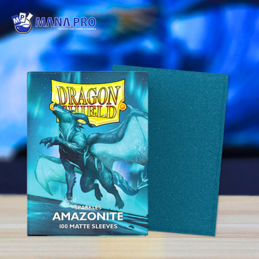 DRAGON SHIELD AMAZONITE MATTE STANDARD SLEEVE