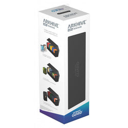 ULTIMATE GUARD ARKHIVE 400+ XENOSKIN GREY DECK CASE BOX