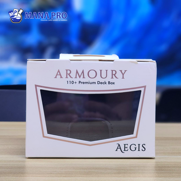 AEGIS - ARMOURY 110+ PREMIUM DECK BOX