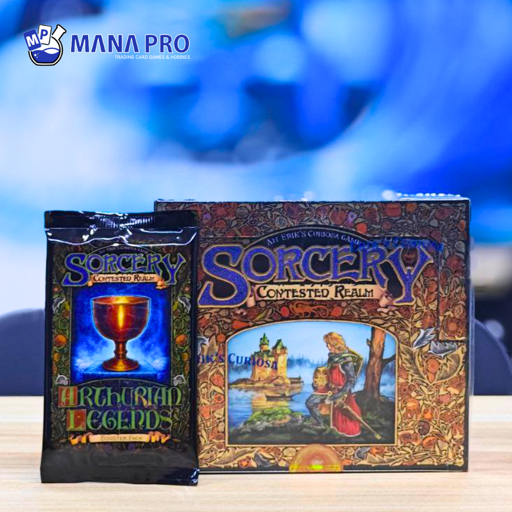 ARTHURIAN LEGENDS - BOOSTER BOX ARTHURIAN LEGENDS - BOOSTER BOX