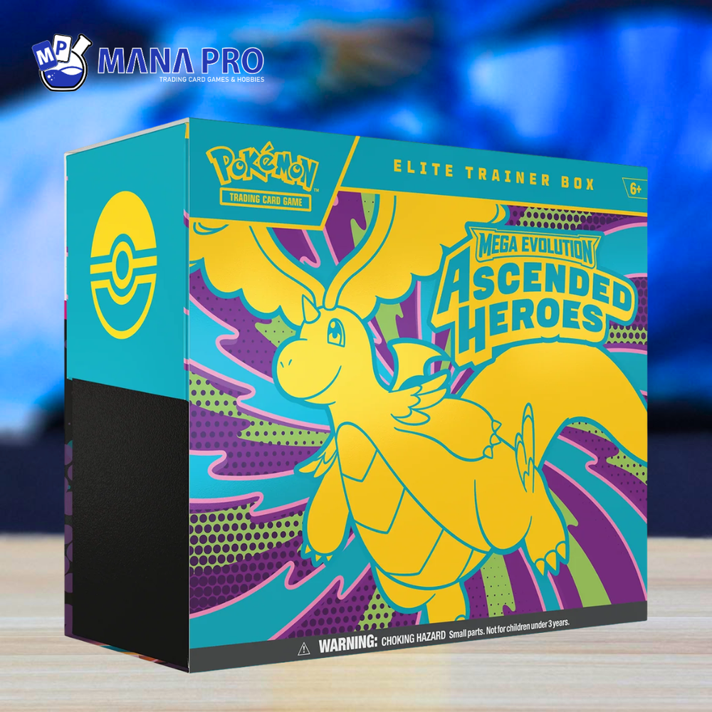 Mega Evolution: Ascended Heroes - Elite Trainer Box