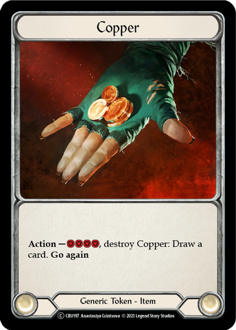 Copper [U-CRU197-RF] Unlimited Rainbow Foil