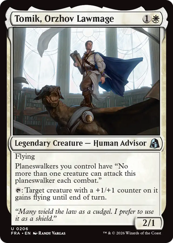 Tomik, Orzhov Lawmage [Reality Fracture]