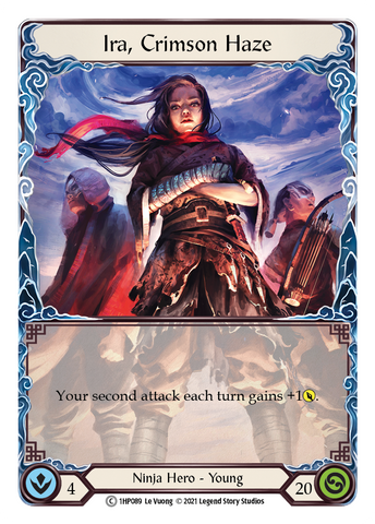 Ira, Crimson Haze [1HP089]