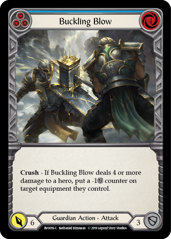 Buckling Blow (Blue) [BVO016-C] Normal