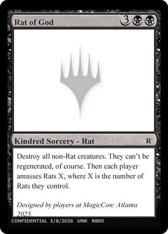 Rat of God [Unknown Event]