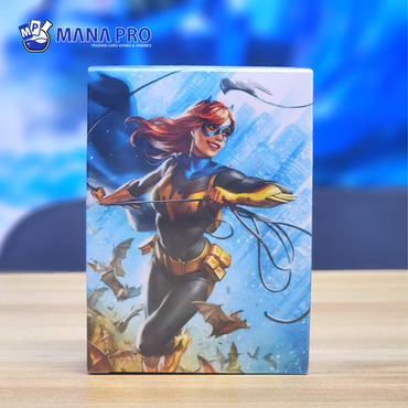 DRAGON SHIELD BATMAN SERIES BATGIRL BRUSHED ART