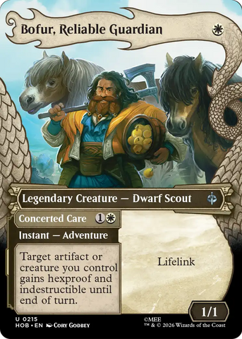 Bofur, Reliable Guardian (Showcase) [The Hobbit]