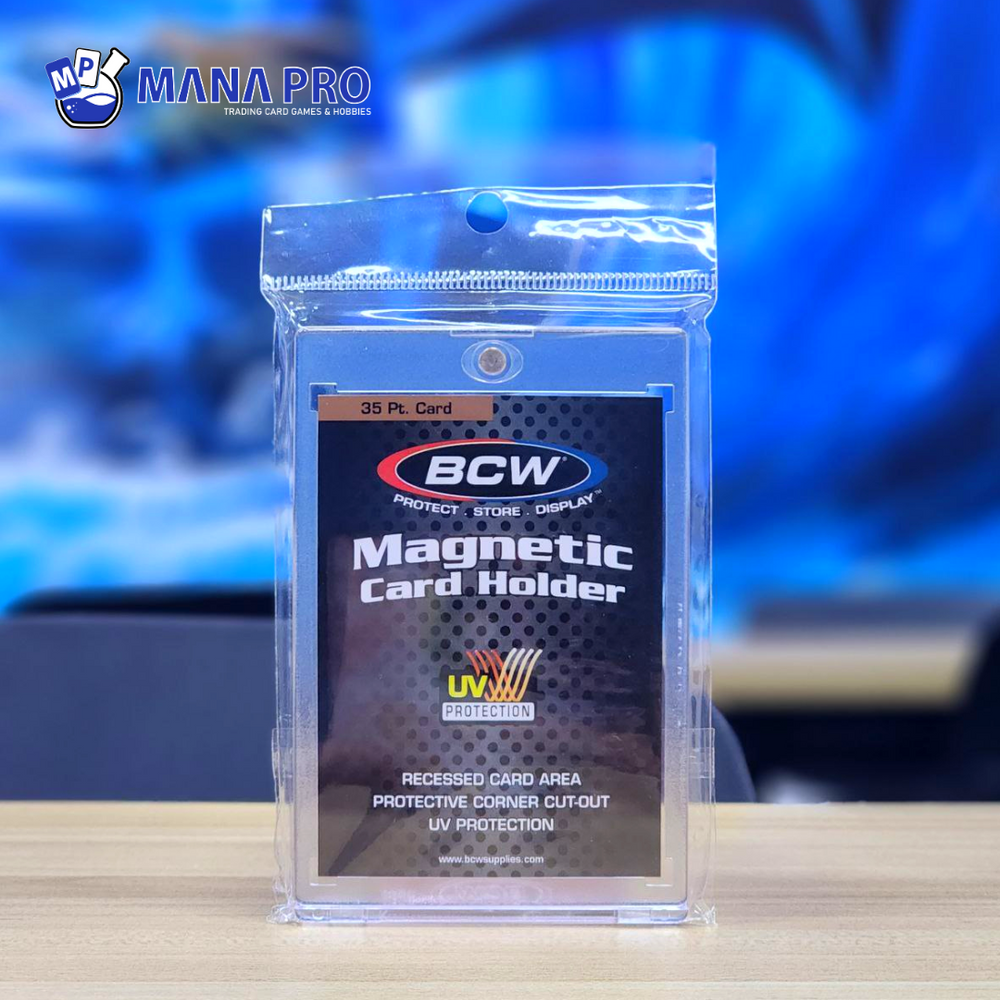 BCW - MAGNETIC CARD HOLDER - 35 PT