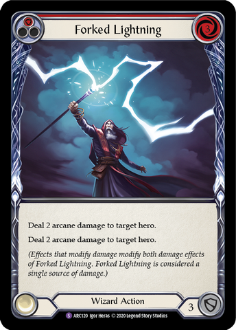 Forked Lightning [ARC120] Unlimited Edition Normal