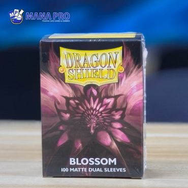 DRAGON SHIELD BLOSSOM DUAL MATTE SLEEVE