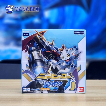 DIGIMON CARD GAME - NEW HERO BOOSTER BOX BT08
