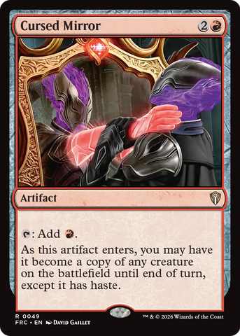 Cursed Mirror [Reality Fracture Commander]