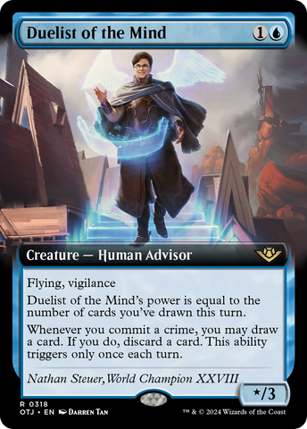 Duelist of the Mind (Extended Art) [Outlaws of Thunder Junction]