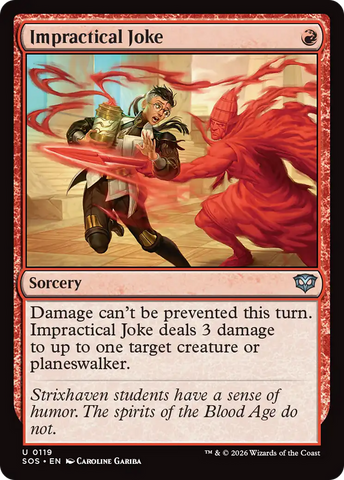 Impractical Joke [Secrets of Strixhaven]