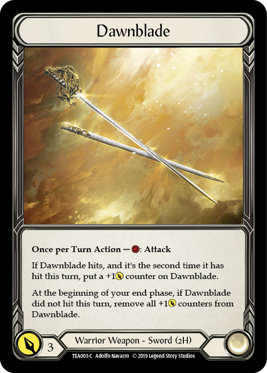 Dawnblade [TEA003-C] Normal