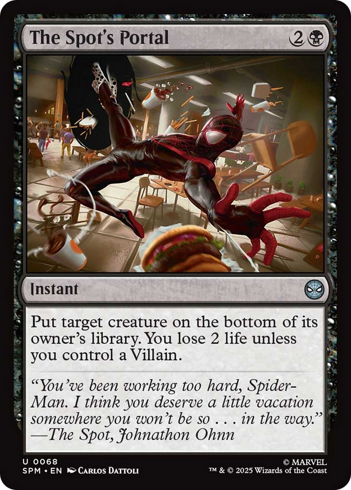 The Spot's Portal [Marvel's Spider-Man]