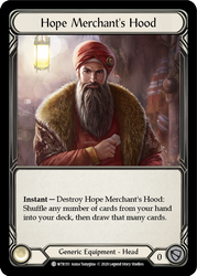 Hope Merchant's Hood [WTR151] Unlimited Edition Normal