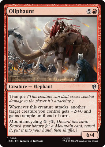 Oliphaunt [The Hobbit: Eternal-Legal]