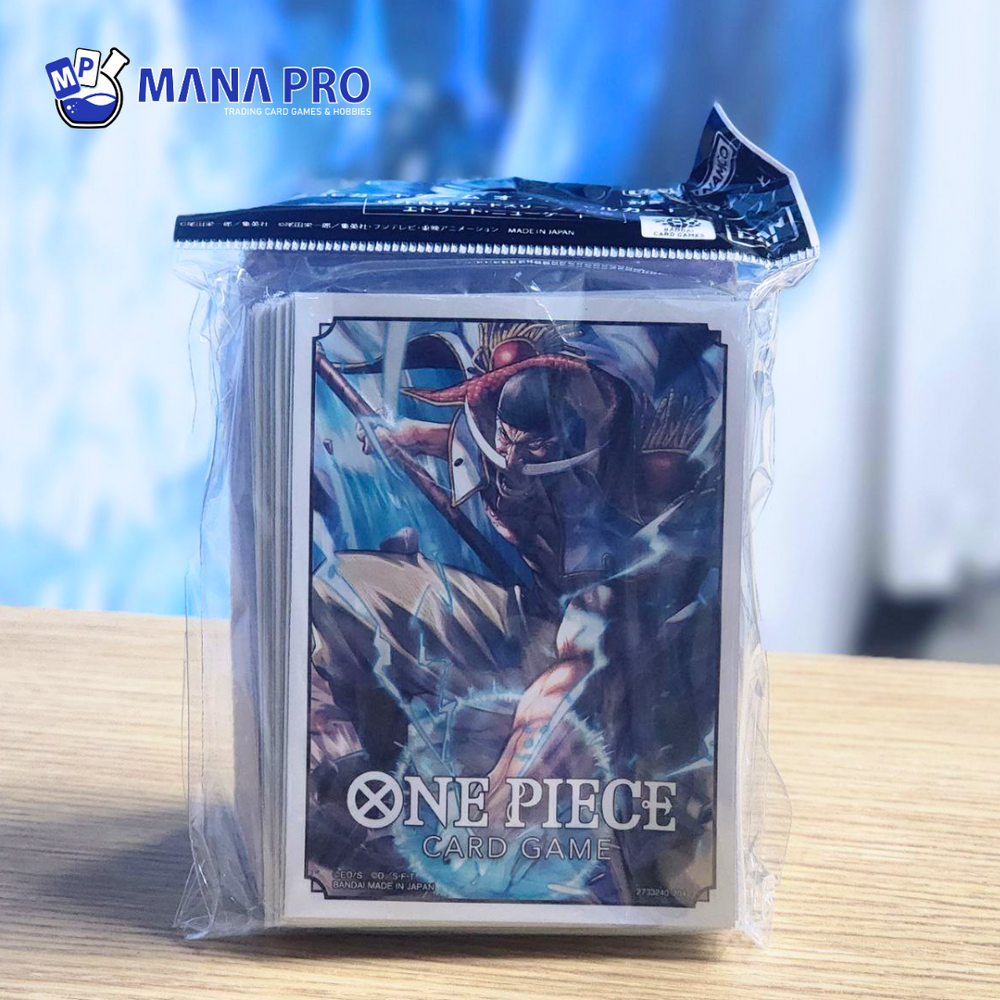 ONE PIECE CARD GAME EDWARD NEWGATE OFFICIAL SLEEVES ONE PIECE CARD GAME EDWARD NEWGATE OFFICIAL SLEEVES