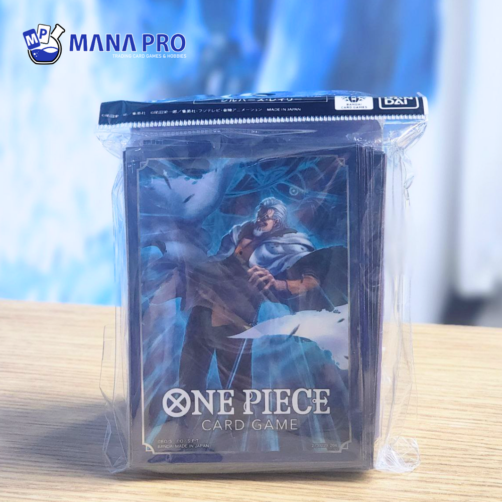 ONE PIECE CARD GAME SILVERS RAYLEIGH OFFICIAL SLEEVES