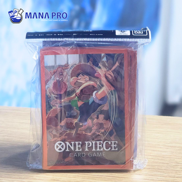 ONE PIECE CARD GAME THE THREE BROTHERS OFFICIAL SLEEVES