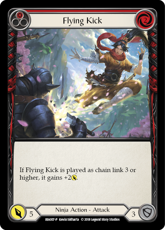 Flying Kick [IRA007-P] Normal