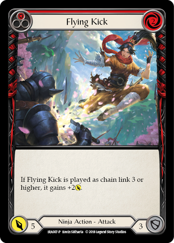 Flying Kick [IRA007-P] Normal