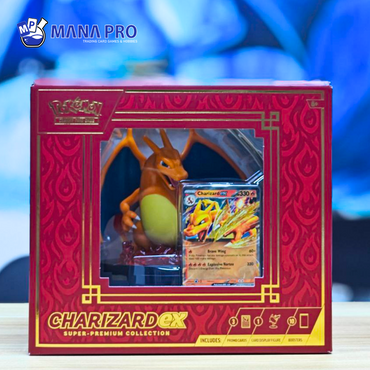 CHARIZARD EX SUPER-PREMIUM COLLECTION