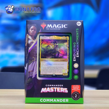 COMMANDER MASTERS ENDURING ENCHANTMENTS COMMANDER DECK