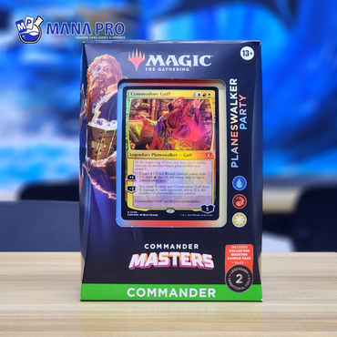 COMMANDER MASTERS PLANESWALKER PARTY COMMANDER DECK