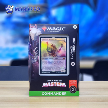 COMMANDER MASTERS ELDRAZI UNBOUND COMMANDER DECK