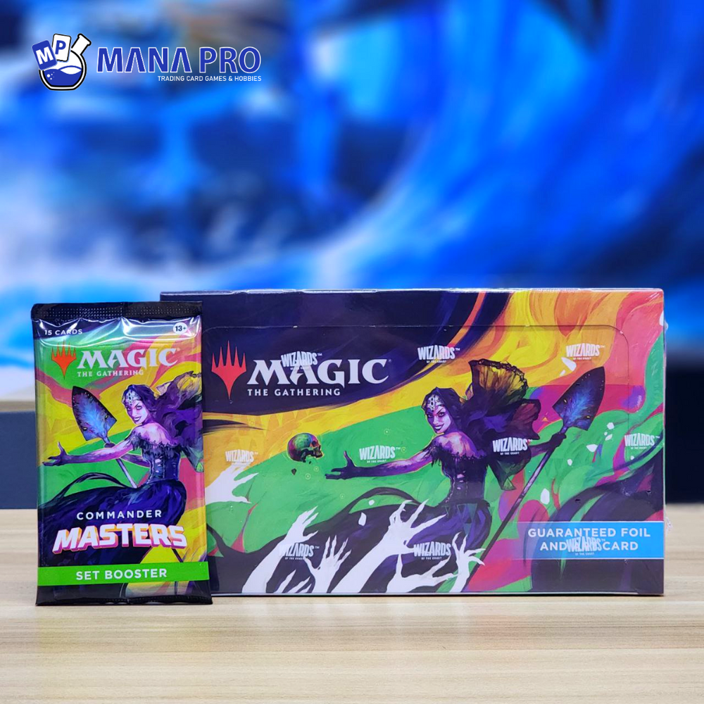 COMMANDER MASTERS SET BOOSTER BOX COMMANDER MASTERS SET BOOSTER BOX