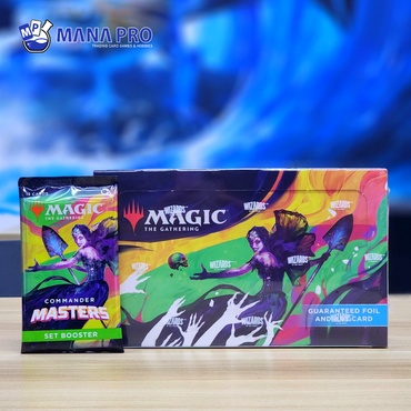 COMMANDER MASTERS SET BOOSTER BOX