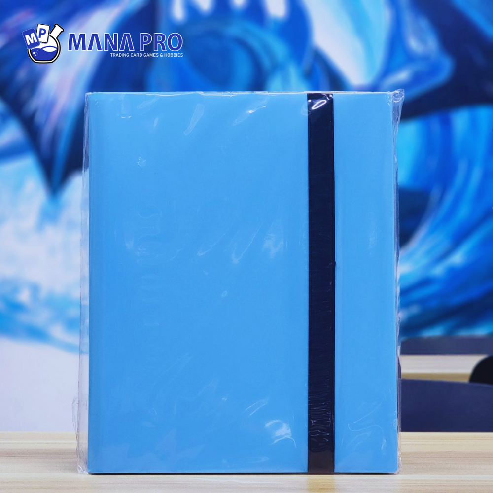 COLLECTOR'S BINDER (4 POCKET) - BLUE