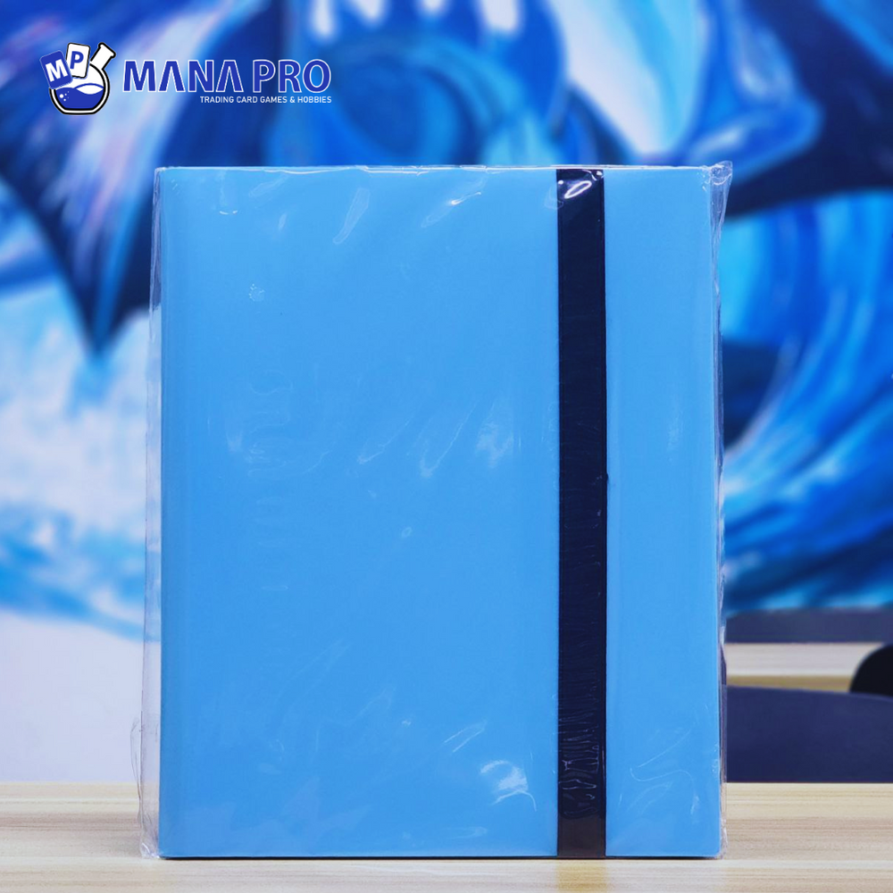 COLLECTOR'S BINDER (9 POCKET) - BLUE