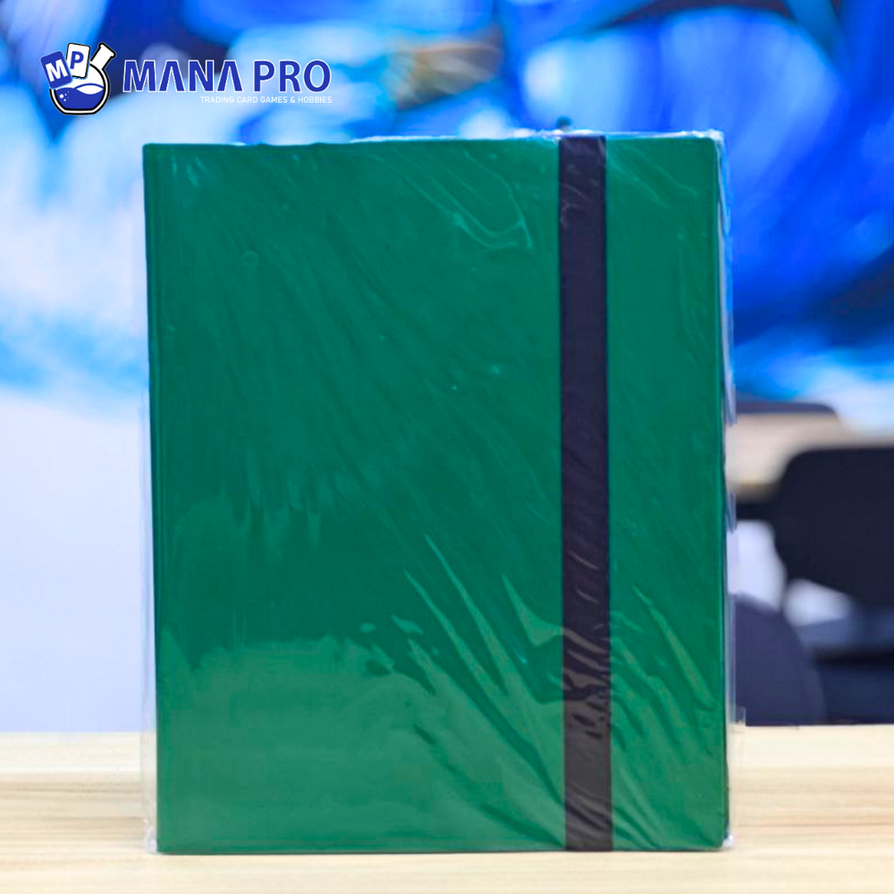 COLLECTOR'S BINDER (9 POCKET) - GREEN