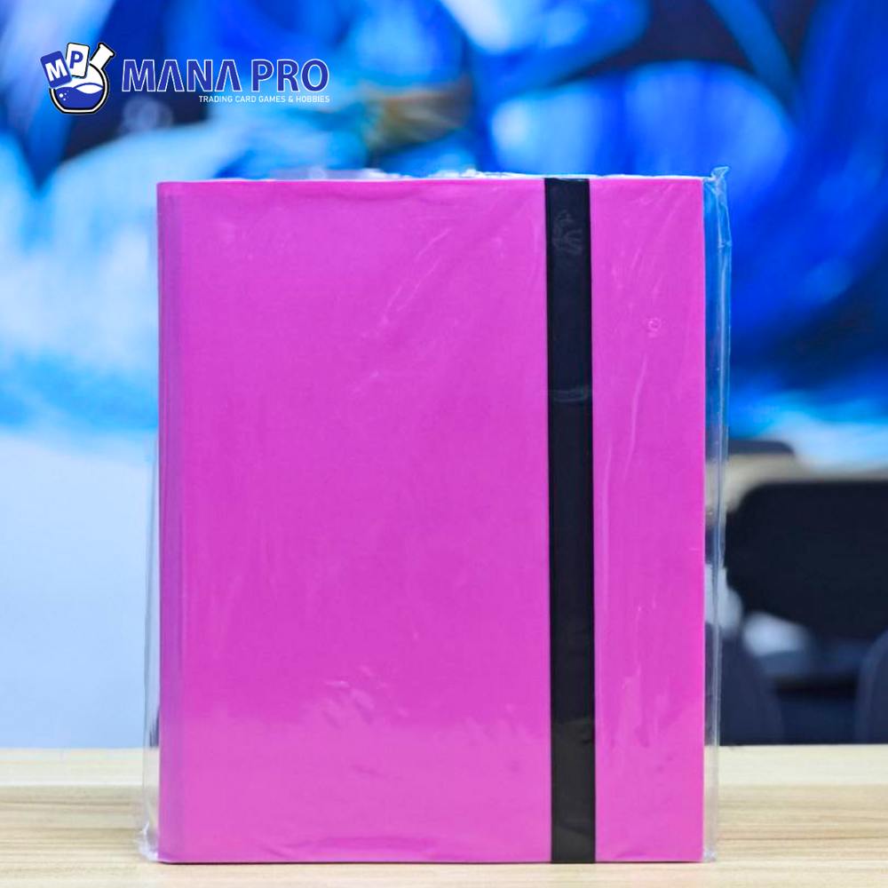 COLLECTOR'S BINDER (9 POCKET) - PINK