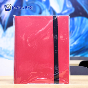 COLLECTOR'S BINDER (9 POCKET) - RED