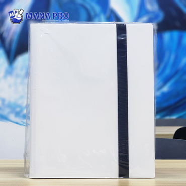 COLLECTOR'S BINDER (9 POCKET) - WHITE