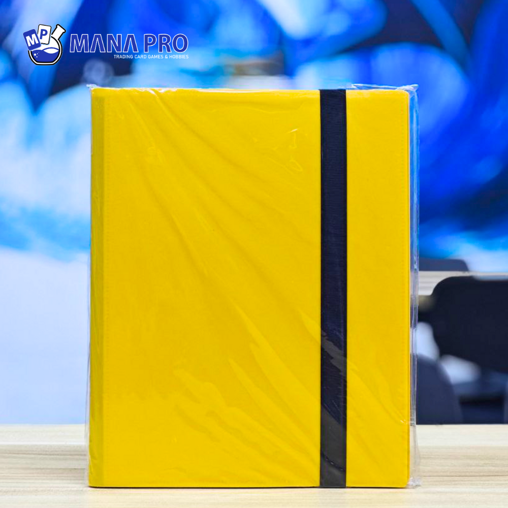 COLLECTOR'S BINDER (9 POCKET) - YELLOW