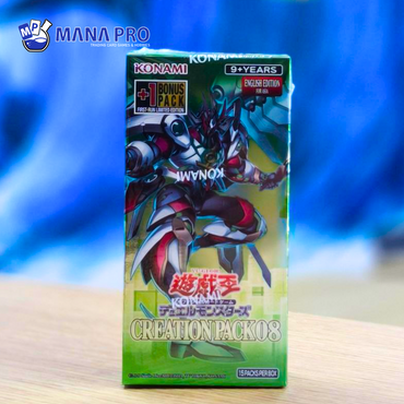 CREATION PACK 08 (CR08) BOOSTER BOX ASIA ENGLISH +1 PACK