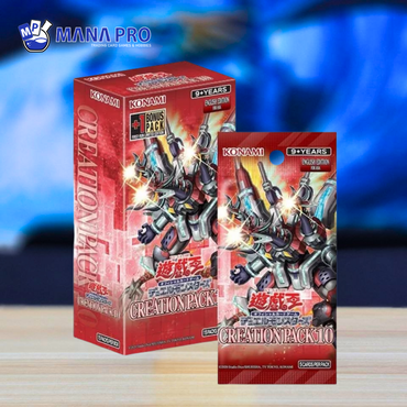 CREATION PACK 09 (CR09) BOOSTER BOX ASIA ENGLISH +1 PACK