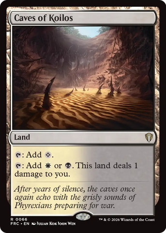 Caves of Koilos [Reality Fracture Commander]