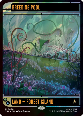 Breeding Pool (Surge Foil) [Star Trek]
