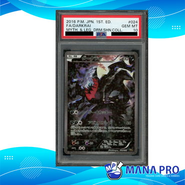 DARKRAI CP3 024/036 PSA 10 JPN