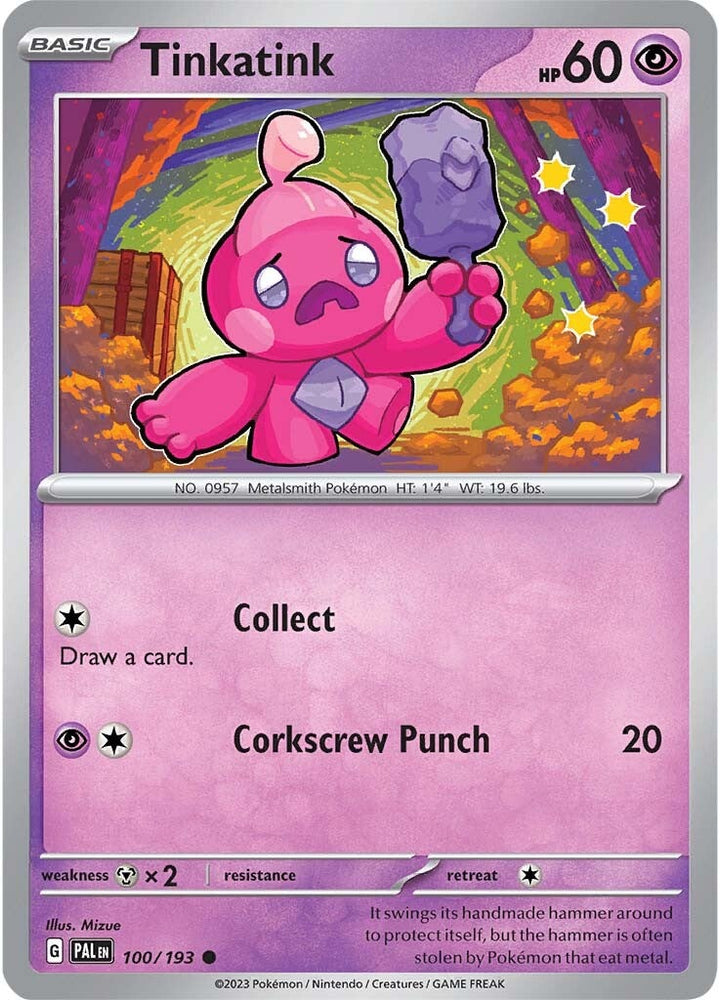 Tinkatink (100/193) [Scarlet & Violet: Paldea Evolved]