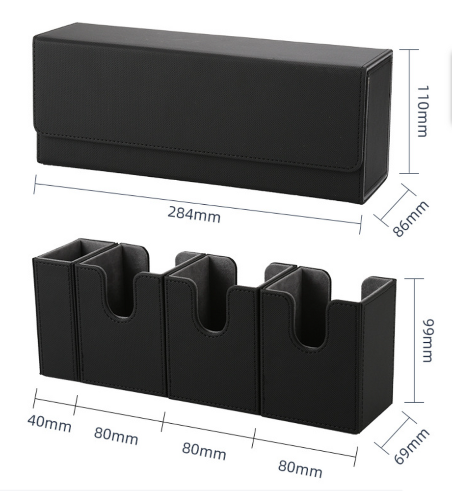 3 DETACHABLE DECK BOXES
